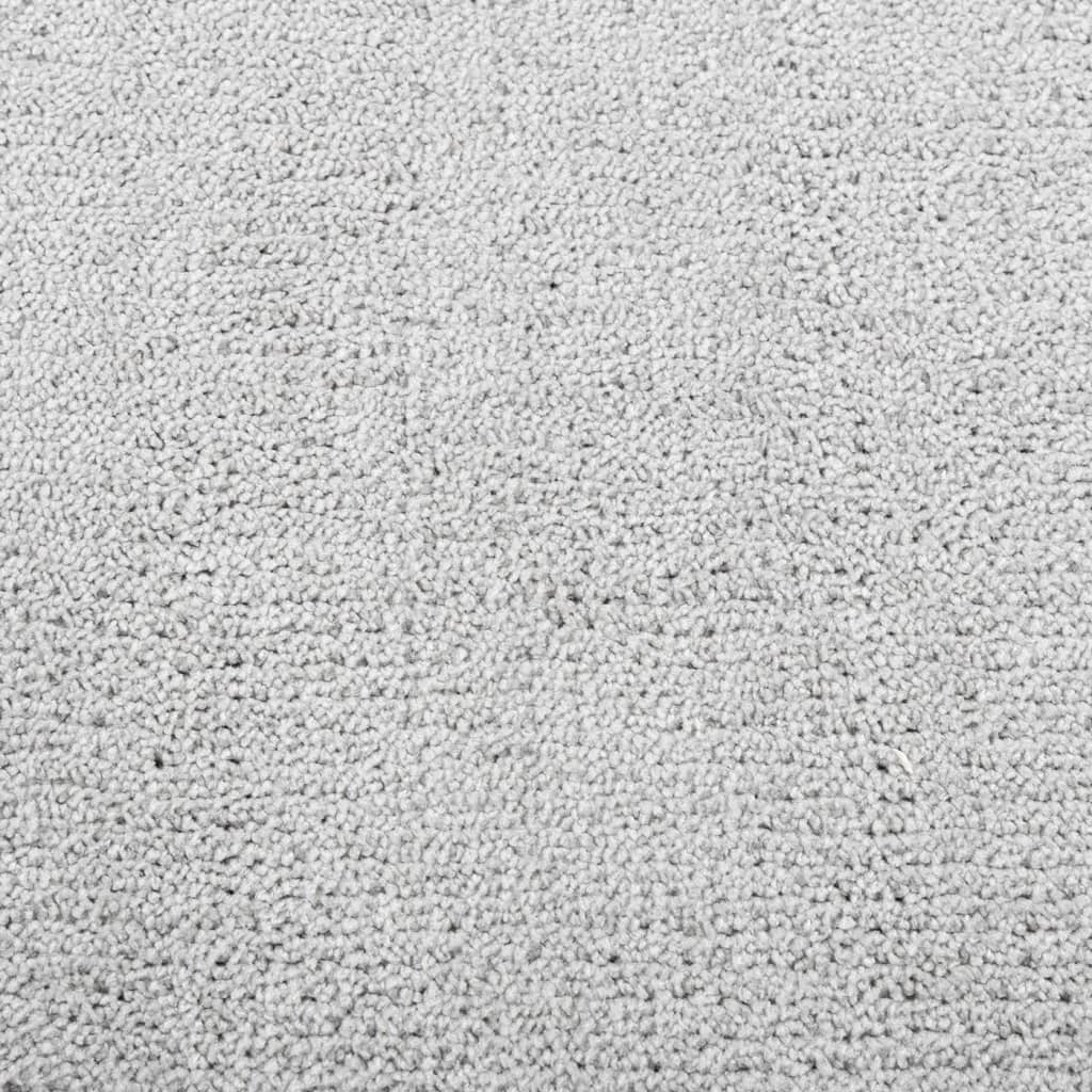 vidaXL OVIEDO szürke rövid szálú szőnyeg 60 x 110 cm