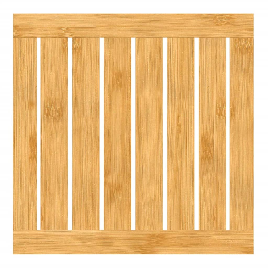 EISL bambusz fürdőszobai zsámoly 35x35x45 cm