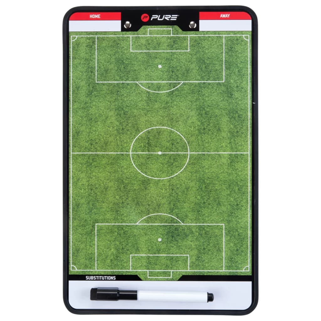 Pure2Improve kétoldalas taktikai tábla futballhoz 35 x 22 cm