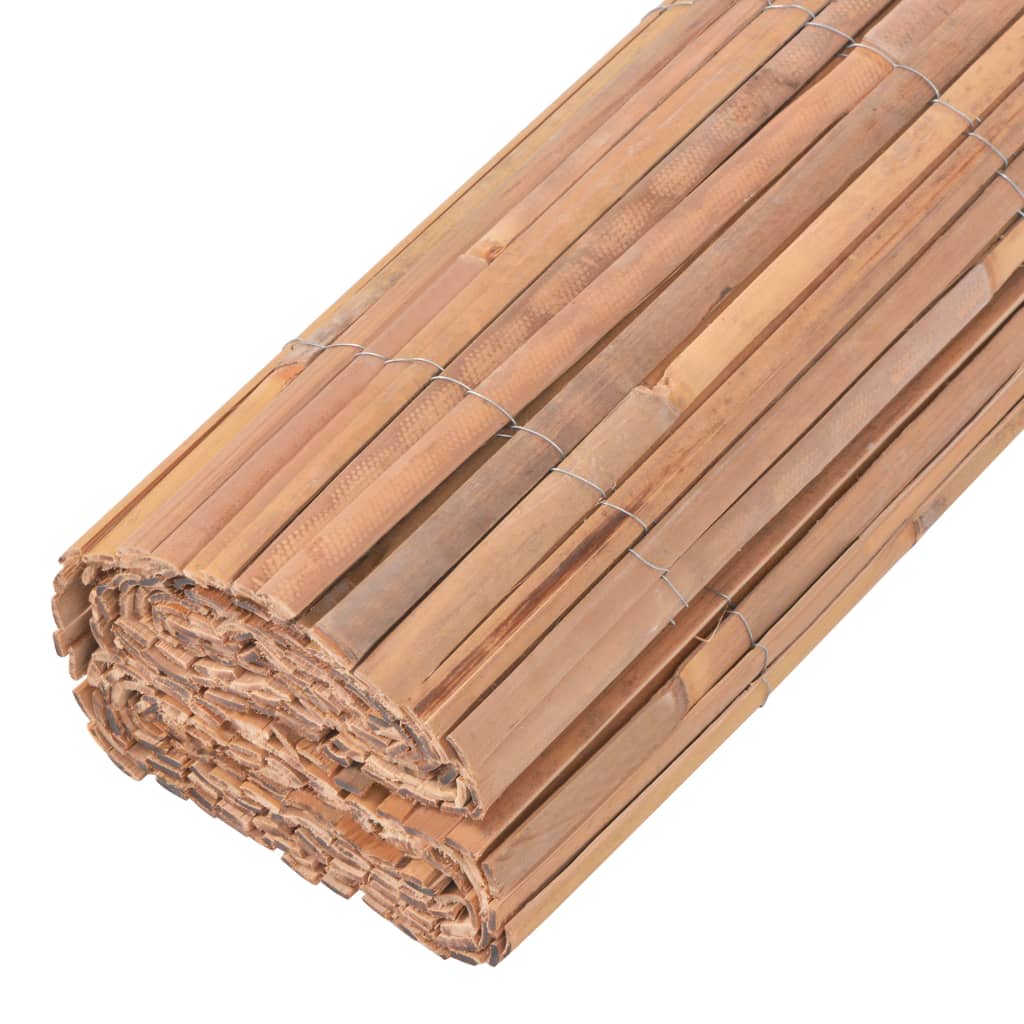 vidaXL bambuszkerítés 100 x 600 cm