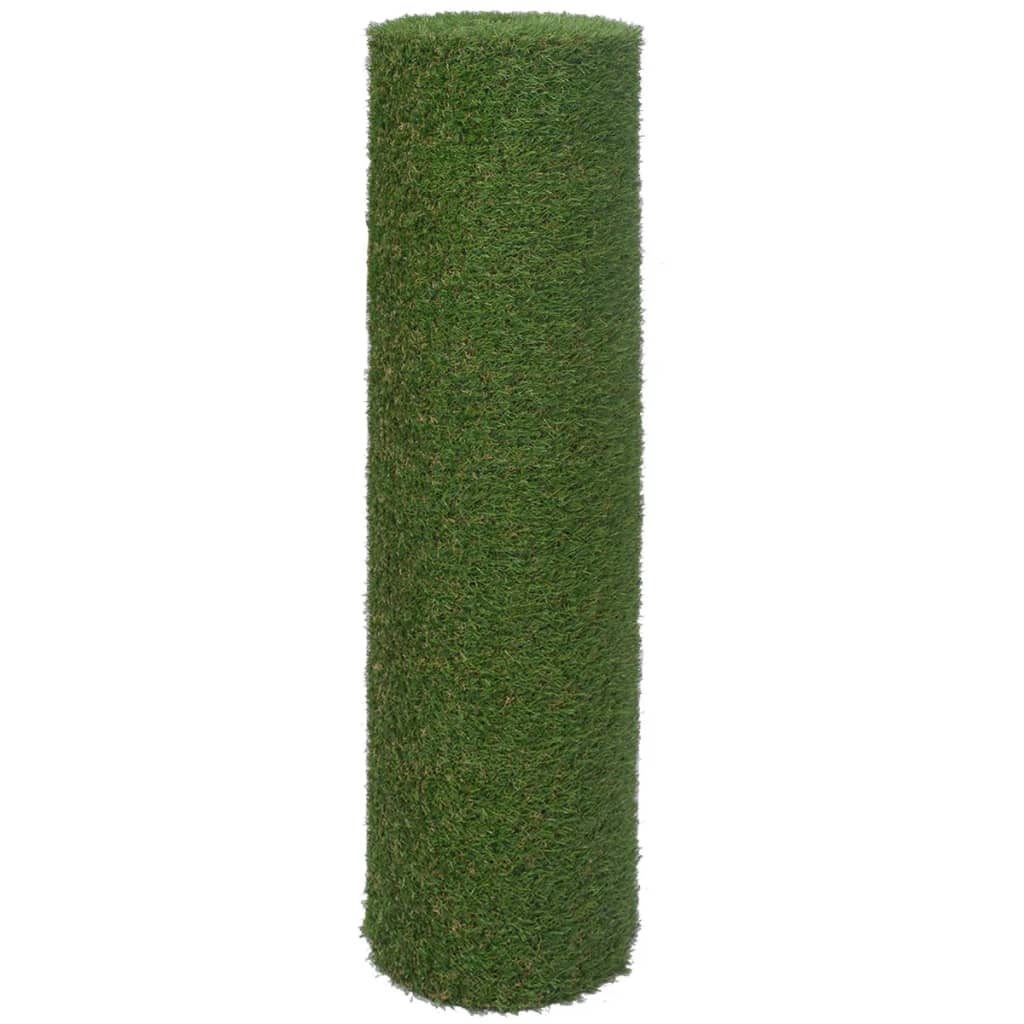 vidaXL zöld műfű 1x15 m/20 mm