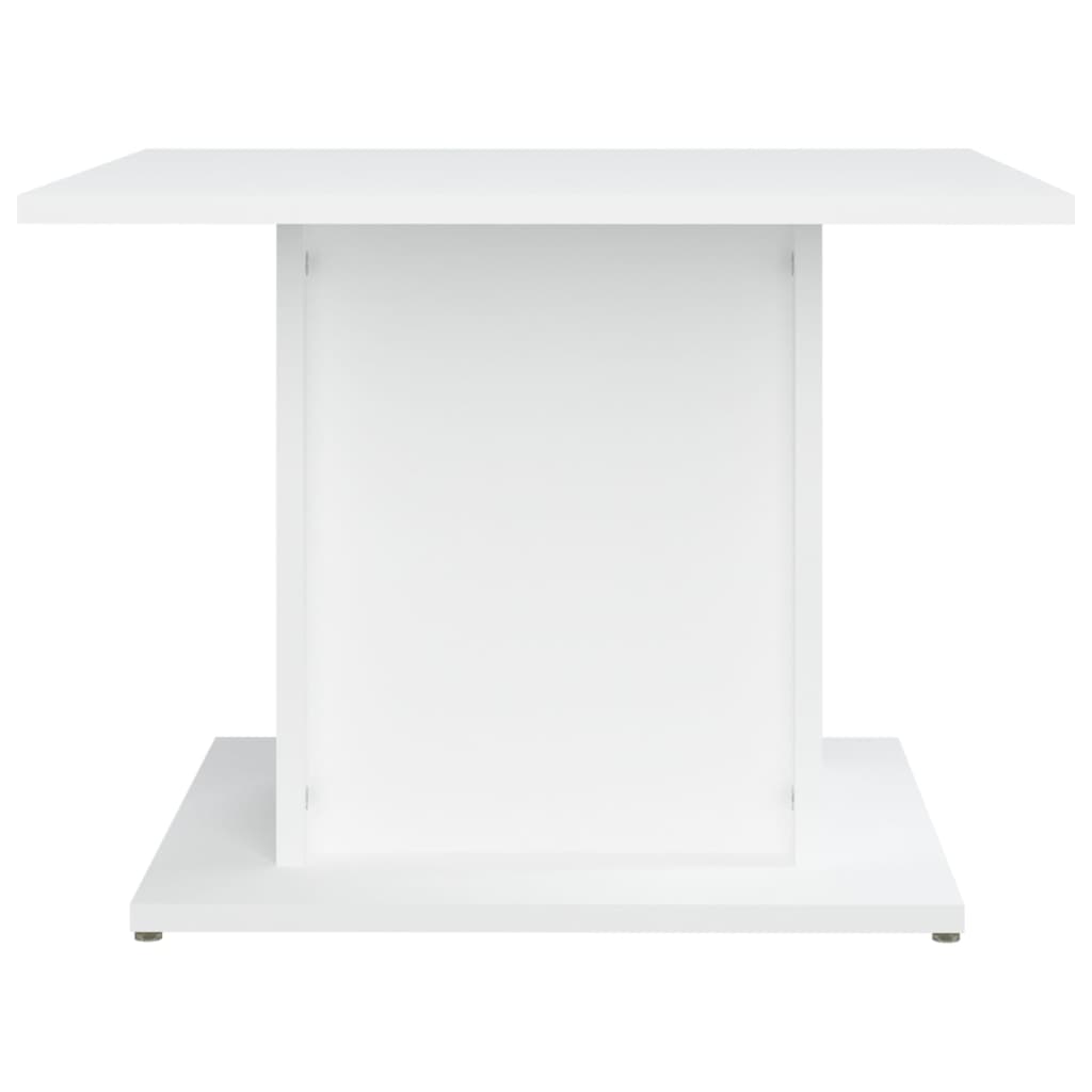 vidaXL fehér forgácslap dohányzóasztal 55,5 x 55,5 x 40 cm