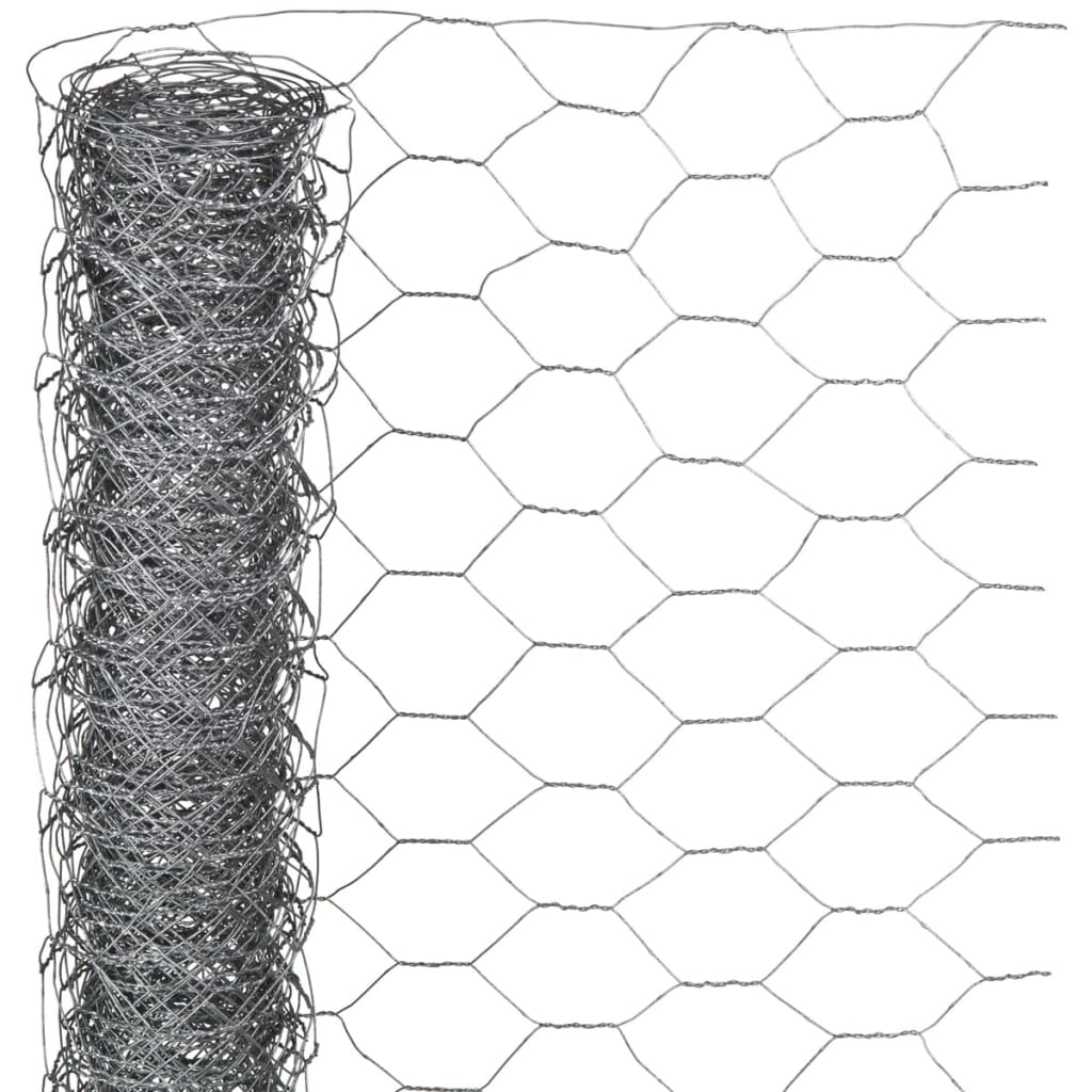 Nature hatszögletű horganyzott acél drótháló 1 x 10 m 40 mm