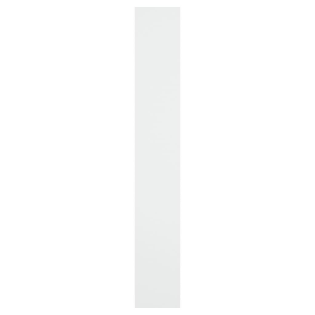 vidaXL fehér könyvszekrény/térelválasztó 60 x 30 x 198 cm