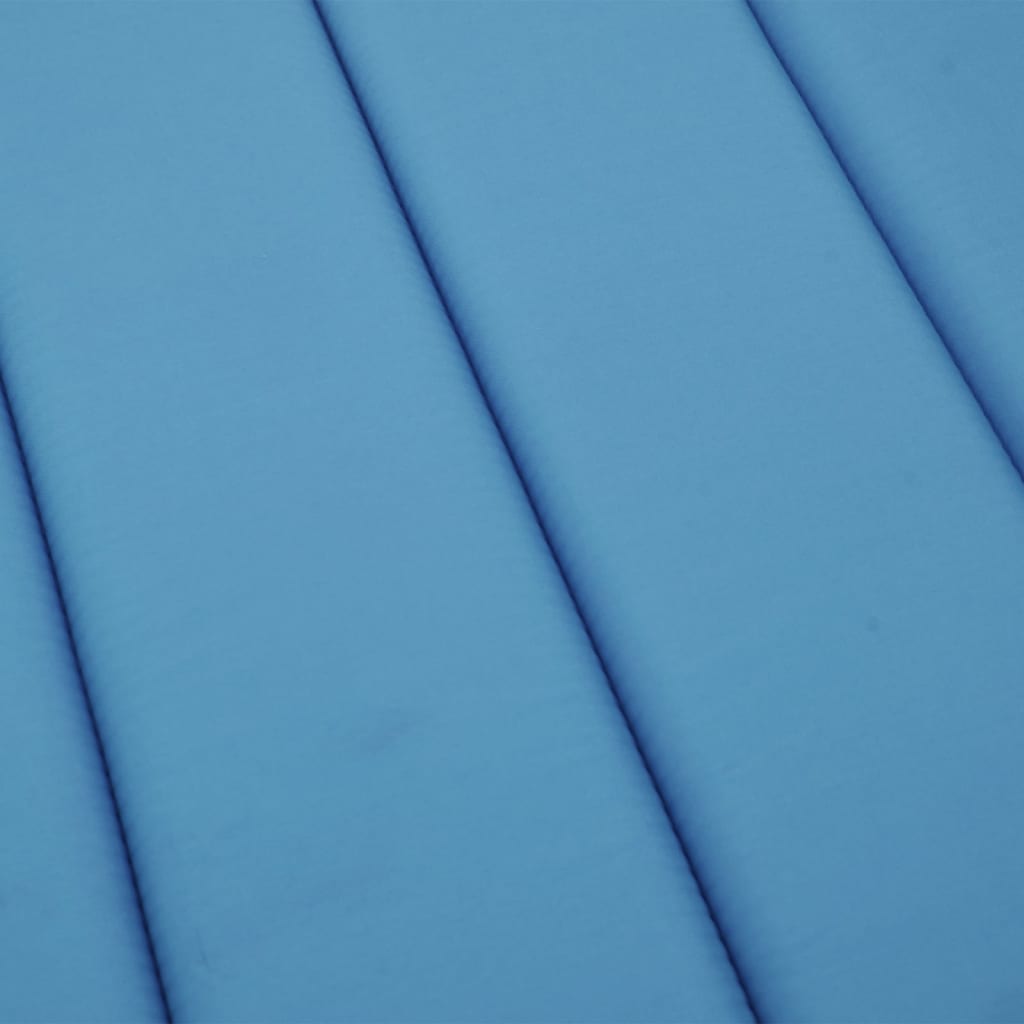 vidaXL kék oxford szövet napozóágy párna 200 x 70 x 3 cm