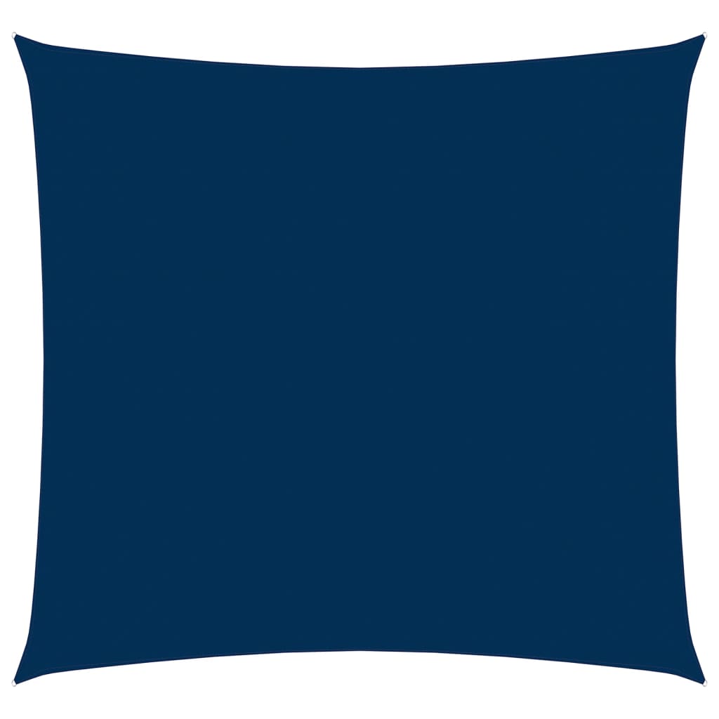 vidaXL kék négyzet alakú oxford-szövet napvitorla 3,6 x 3,6 m