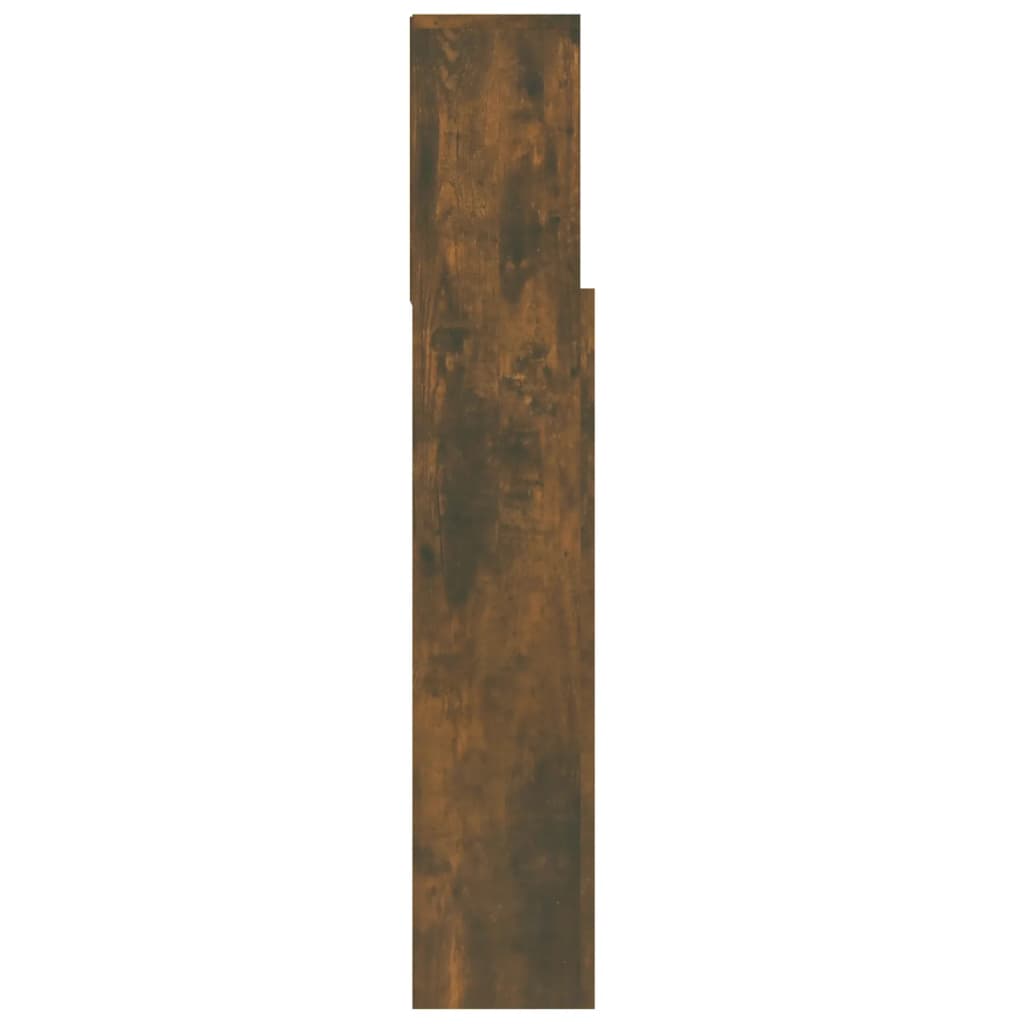 vidaXL füstös tölgyszínű áthidaló szekrény 100 x 19 x 103,5 cm