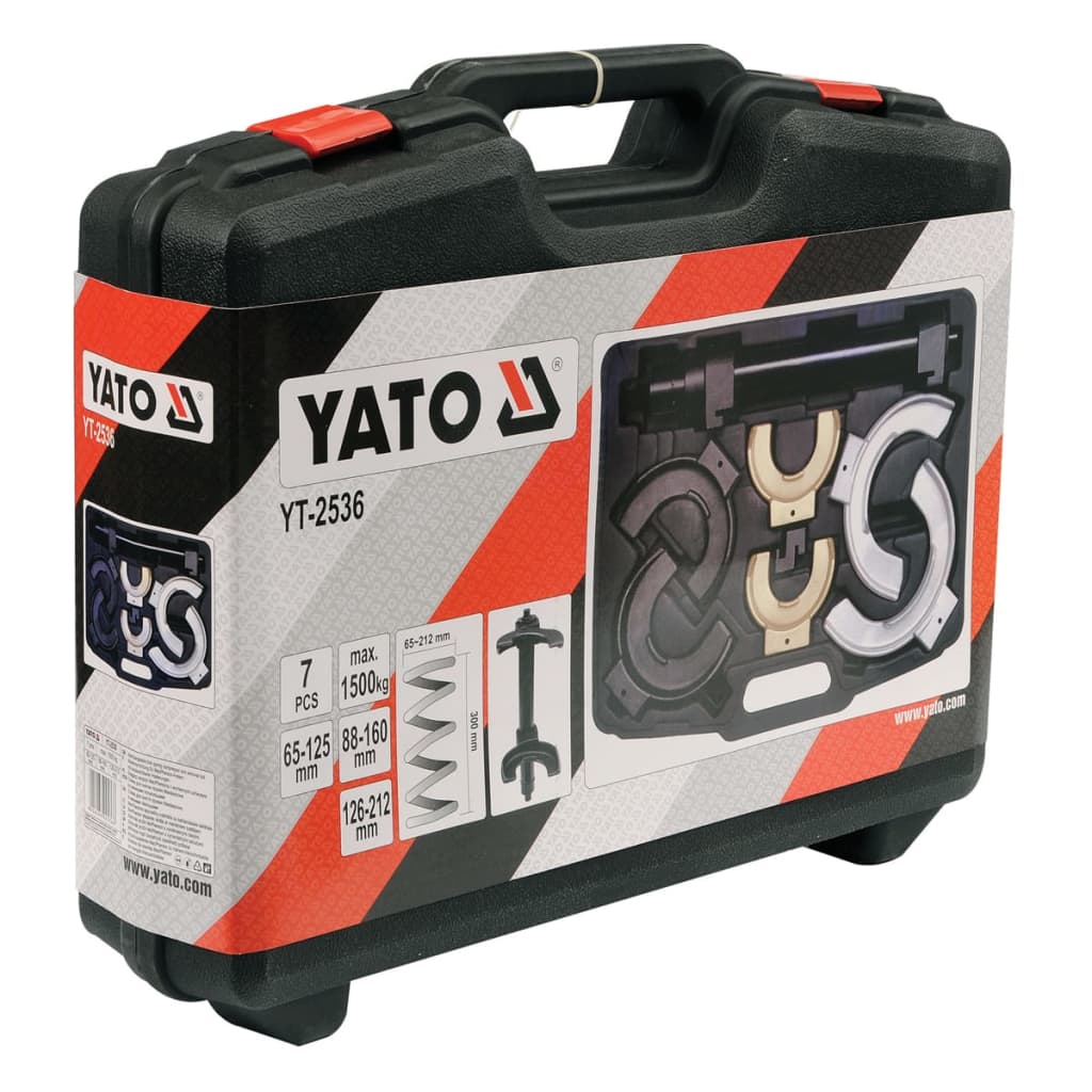 YATO cserélhető villarugó-kompresszor és eltávolító szerszám