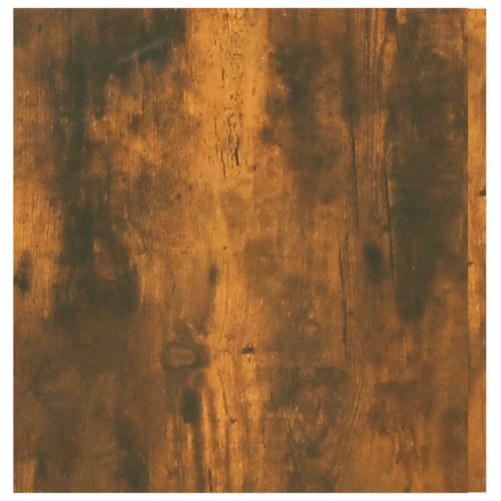 vidaXL füstös tölgy színű szerelt fa faliszekrény 80 x 39 x 40 cm