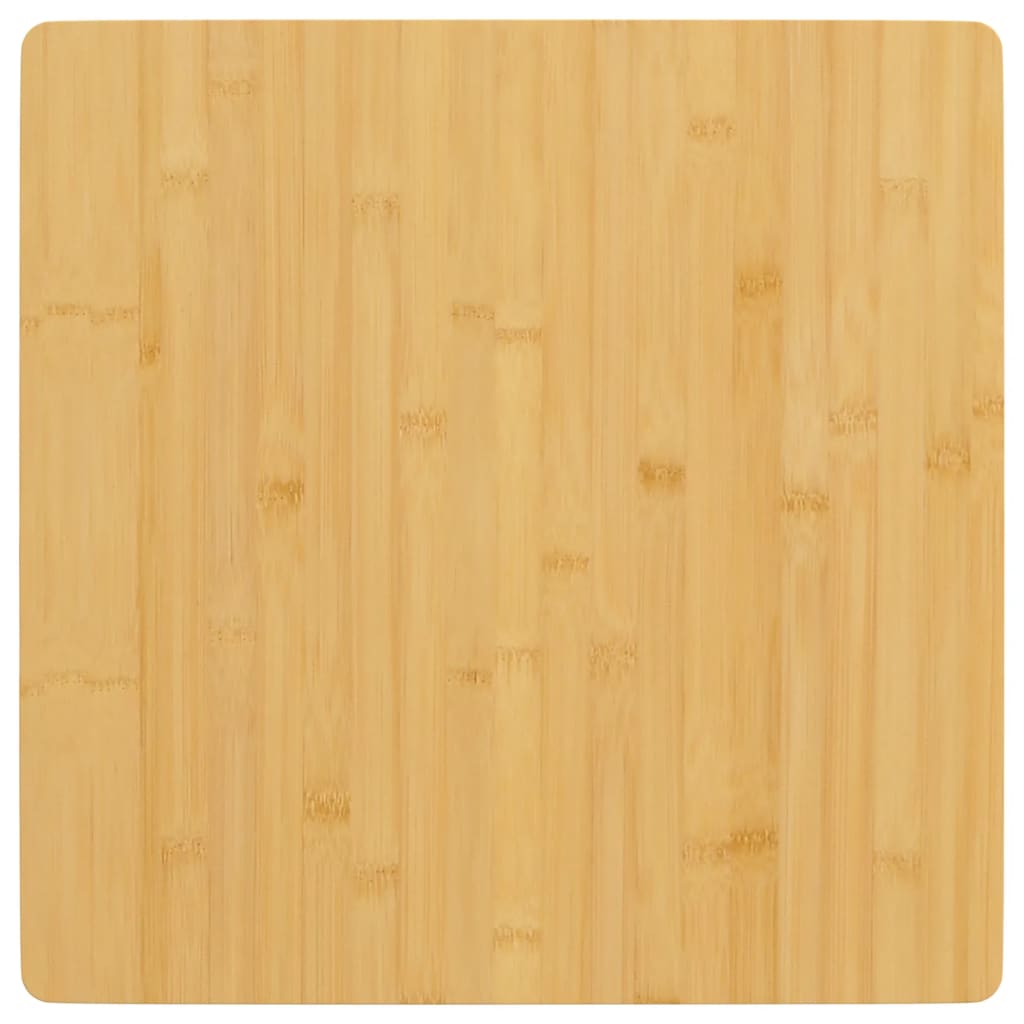 vidaXL bambusz asztallap 40 x 40 x 2,5 cm