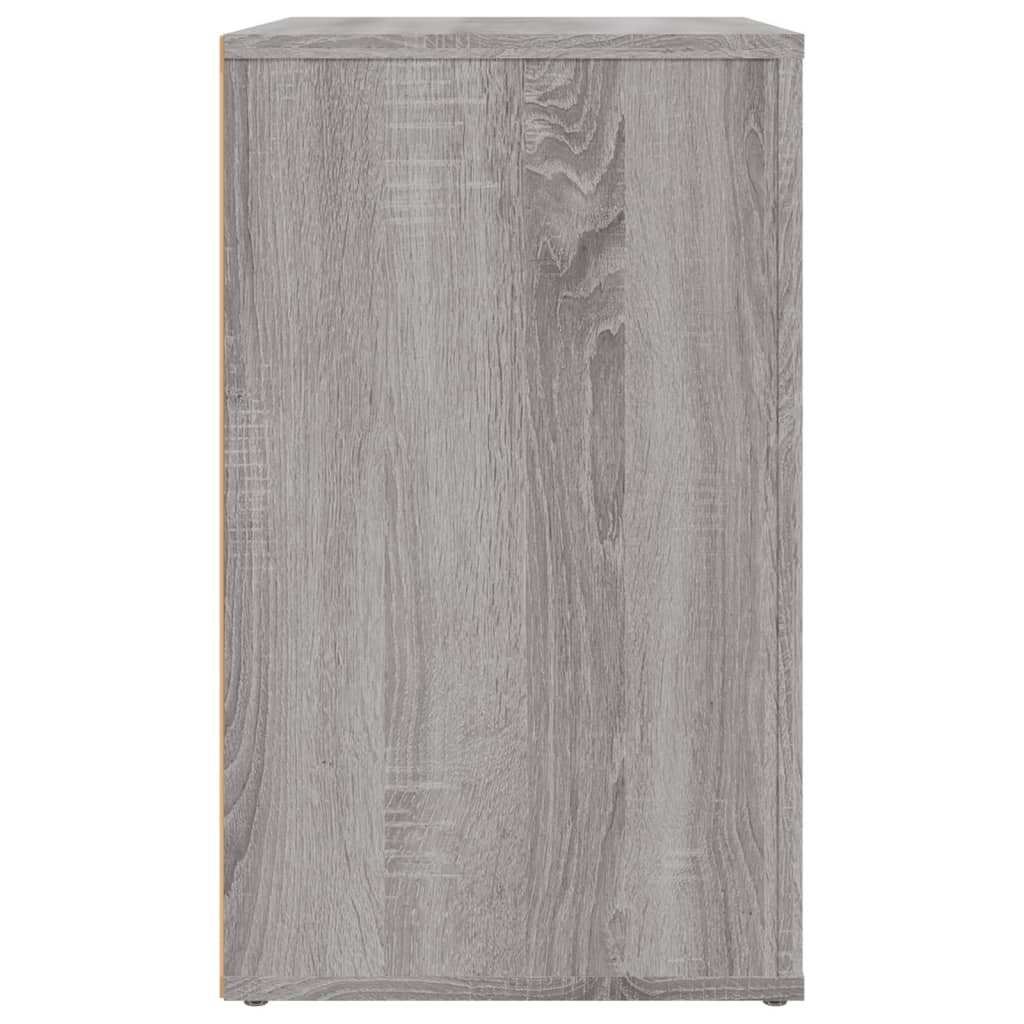 vidaXL szürke sonoma színű szerelt fa éjjeliszekrény 50 x 36 x 60 cm