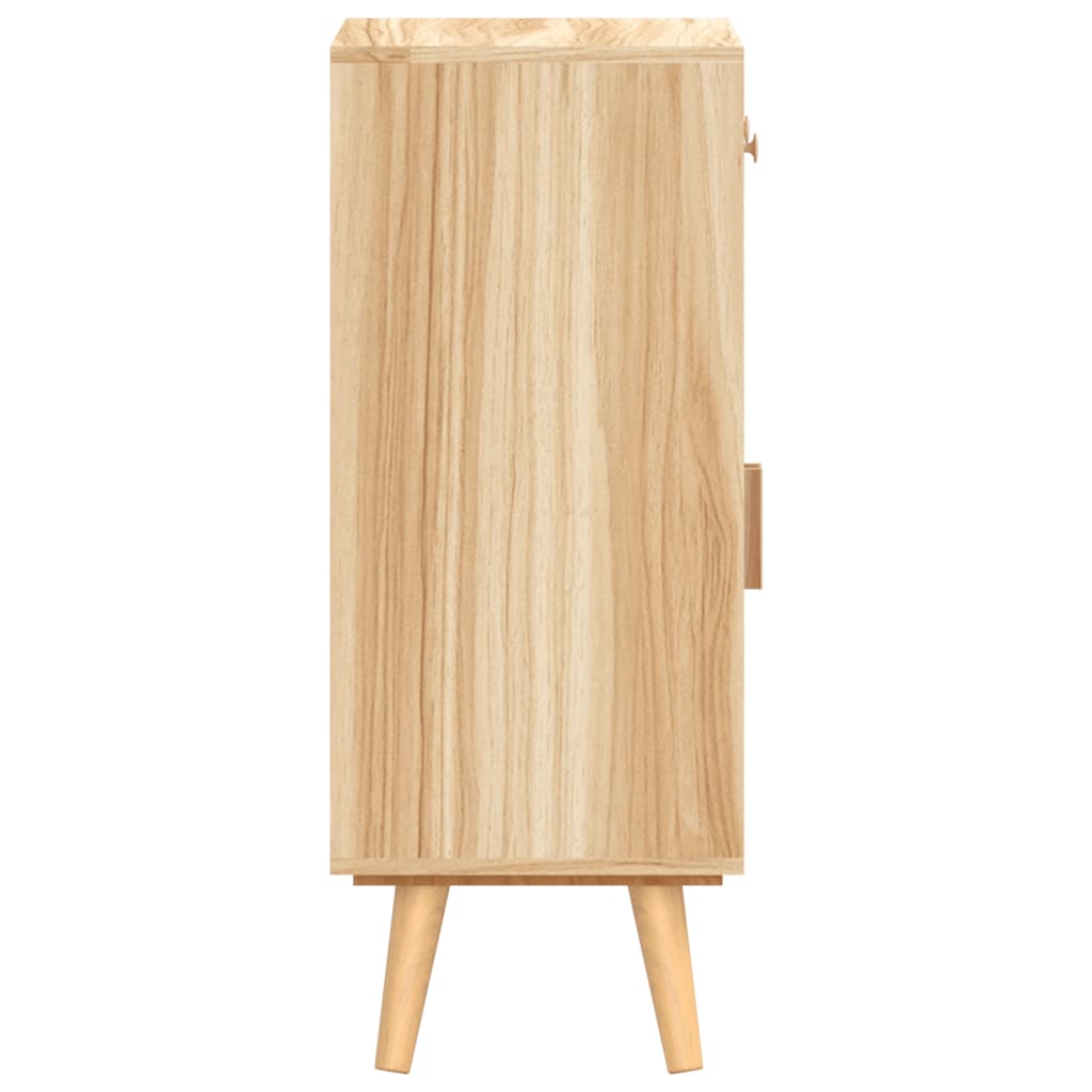 vidaXL szerelt fa tálalószekrény fiókokkal 60 x 30 x 75,5 cm