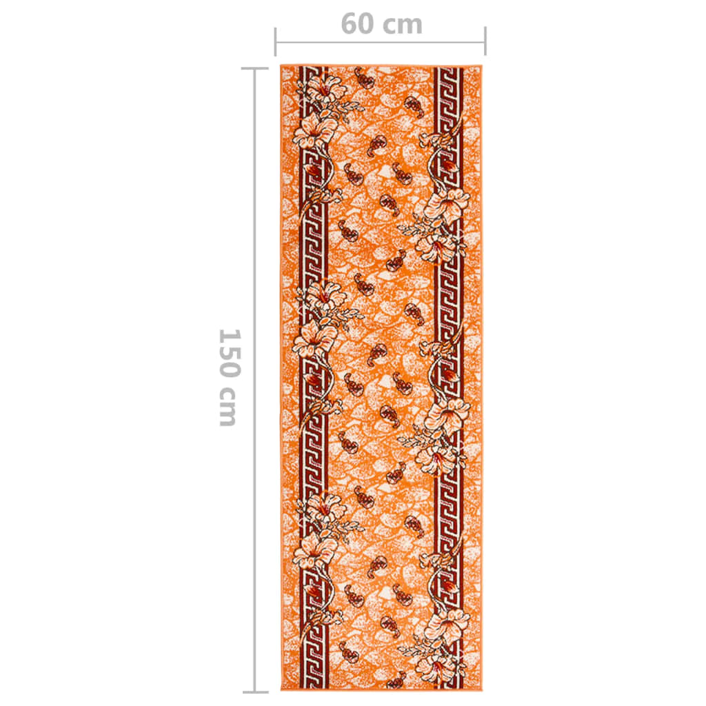 vidaXL terrakotta színű BCF futószőnyeg 60x150 cm