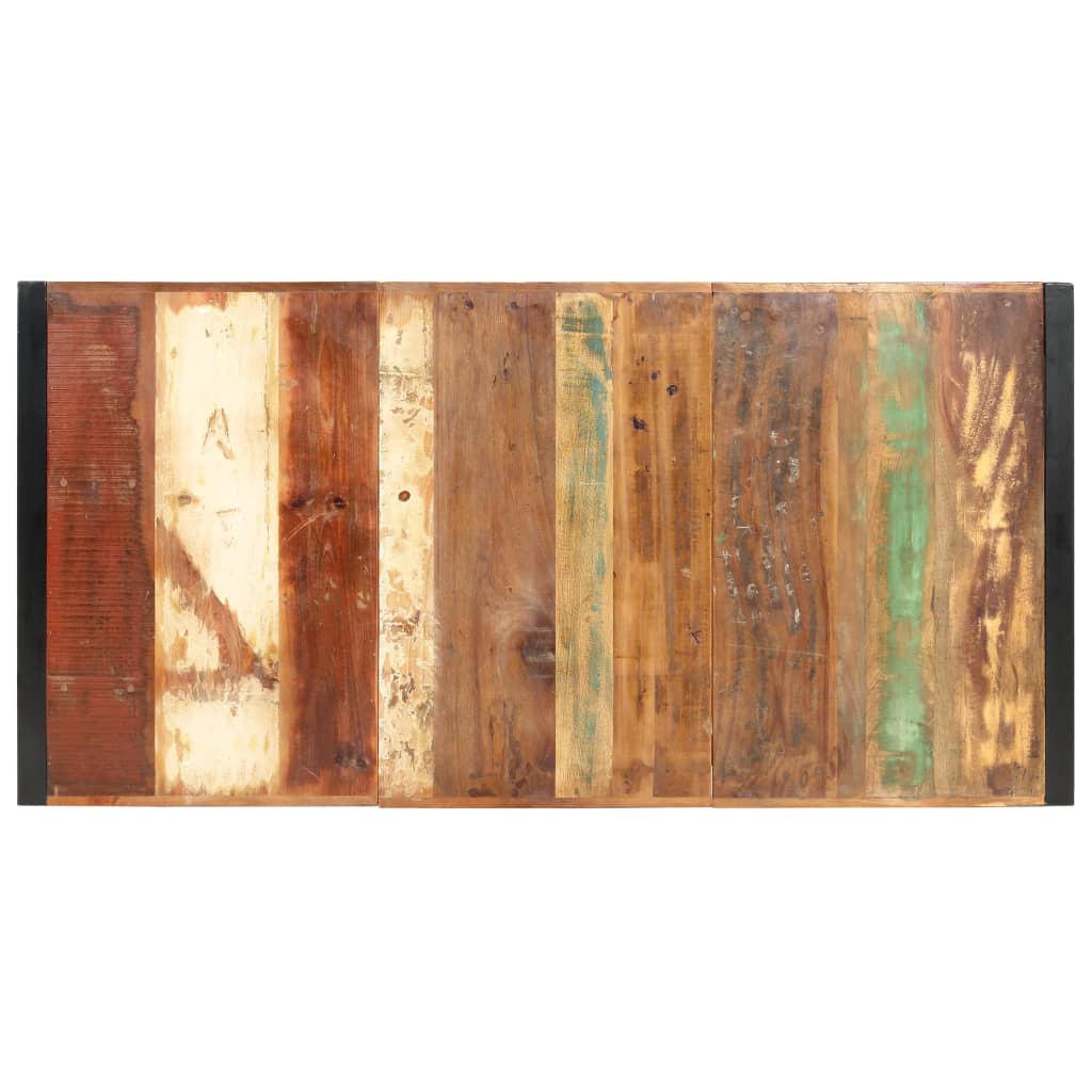 vidaXL tömör újrahasznosított fa bárasztal 180 x 90 x 110 cm
