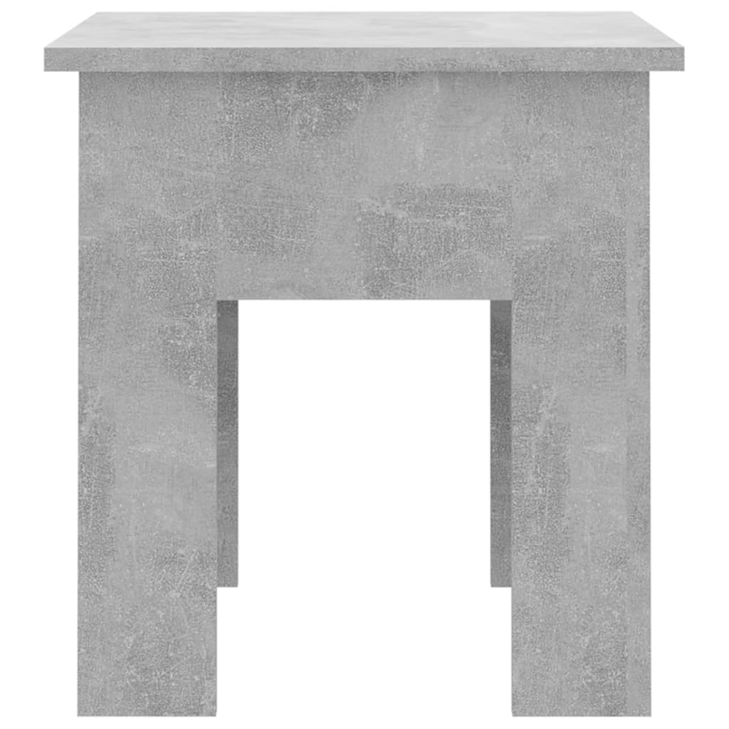vidaXL betonszürke forgácslap dohányzóasztal 40 x 40 x 42 cm