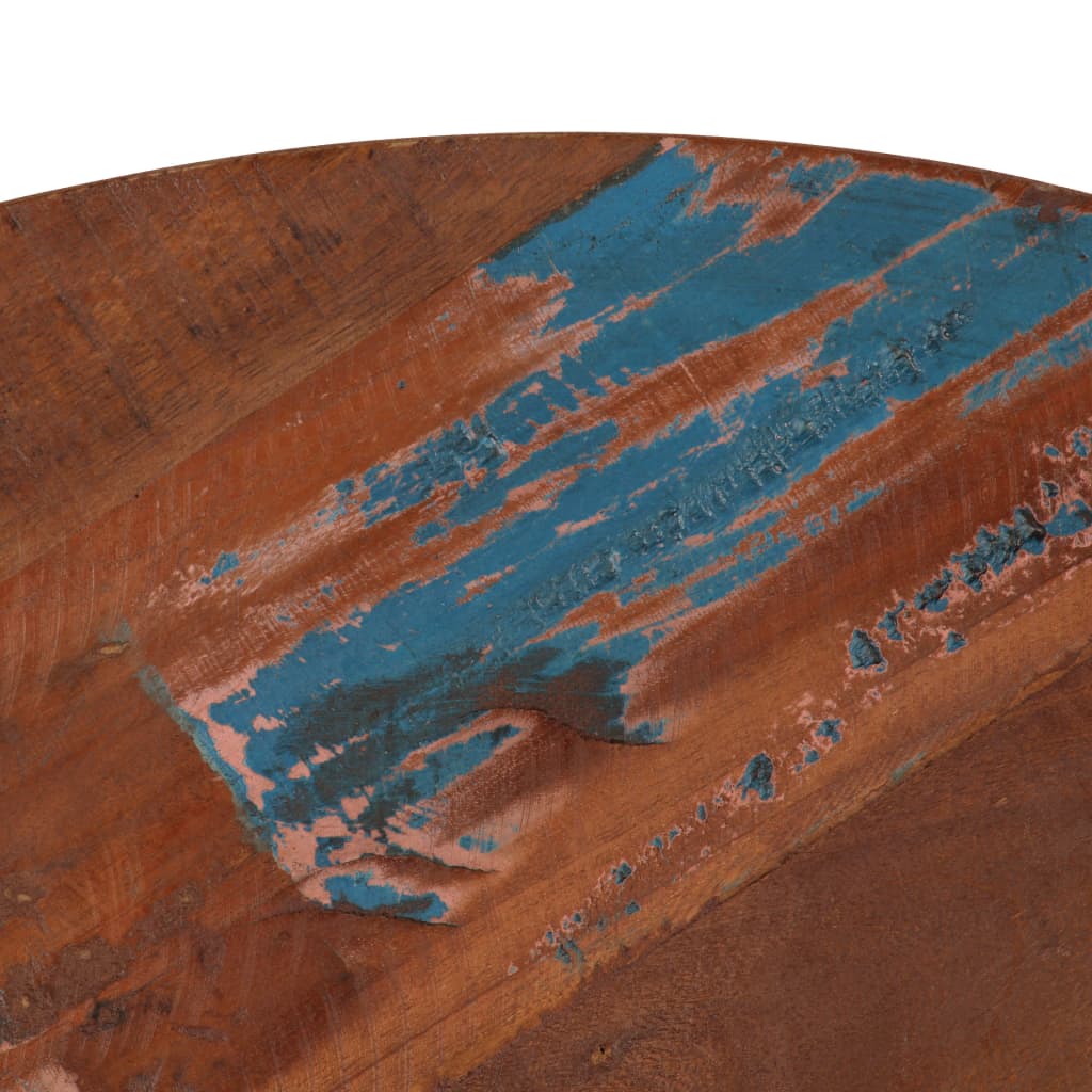 vidaXL újrahasznosított tömör fa bárasztal 75 x (76-110) cm