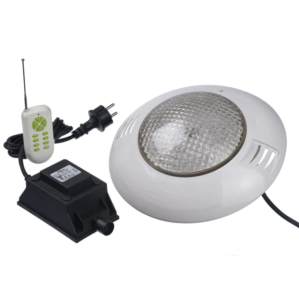 Ubbink 406 LED spotlámpa úszómedence készlet távirányítóval 7504613