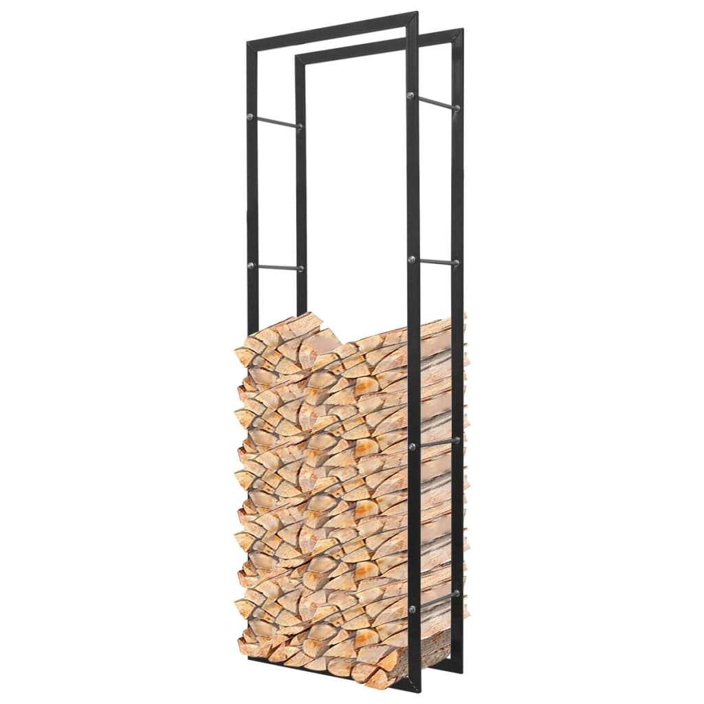 Tűzifa tároló téglalap alakú 150 cm