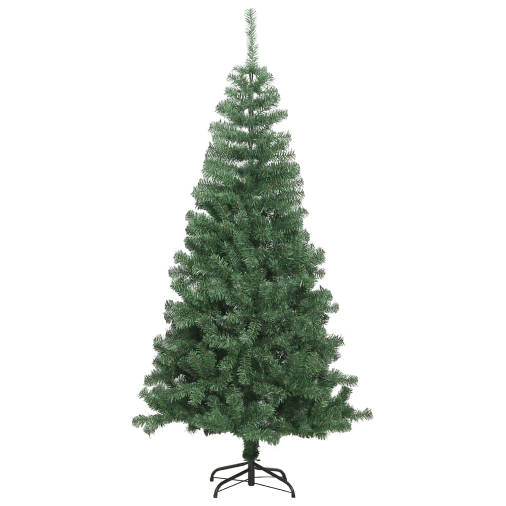 vidaXL műkarácsonyfa állvánnyal 230 ággal 120 cm