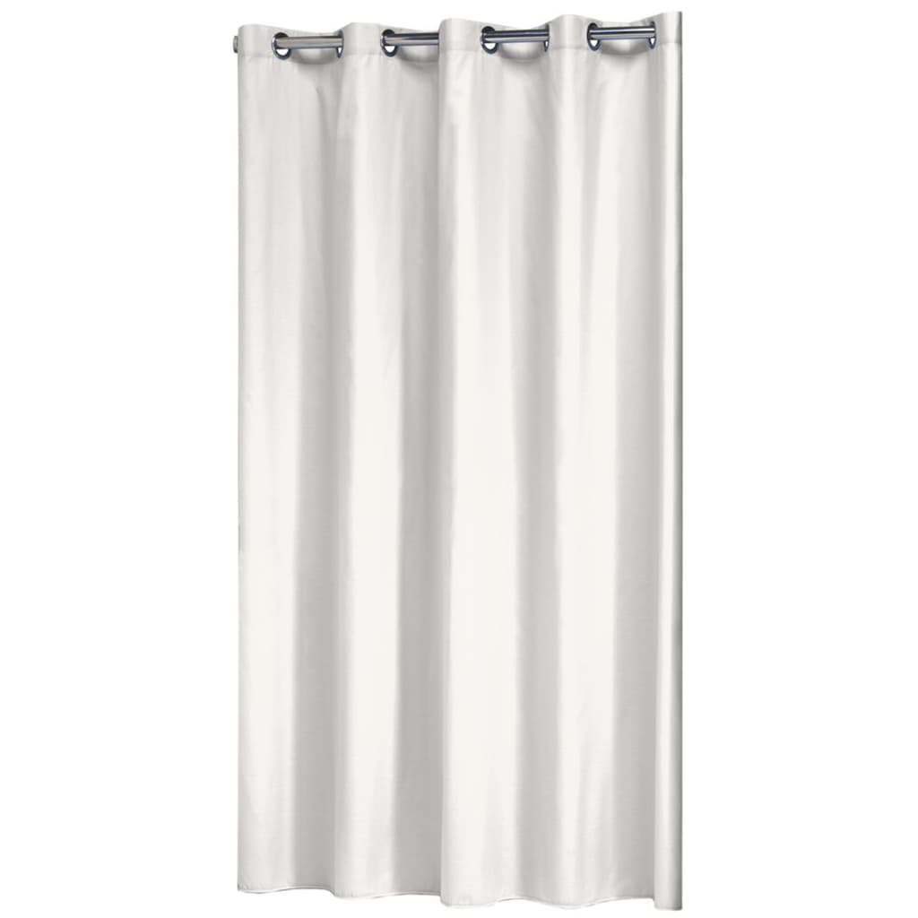 Sealskin Coloris fehér zuhanyfüggöny 180 x 200 cm