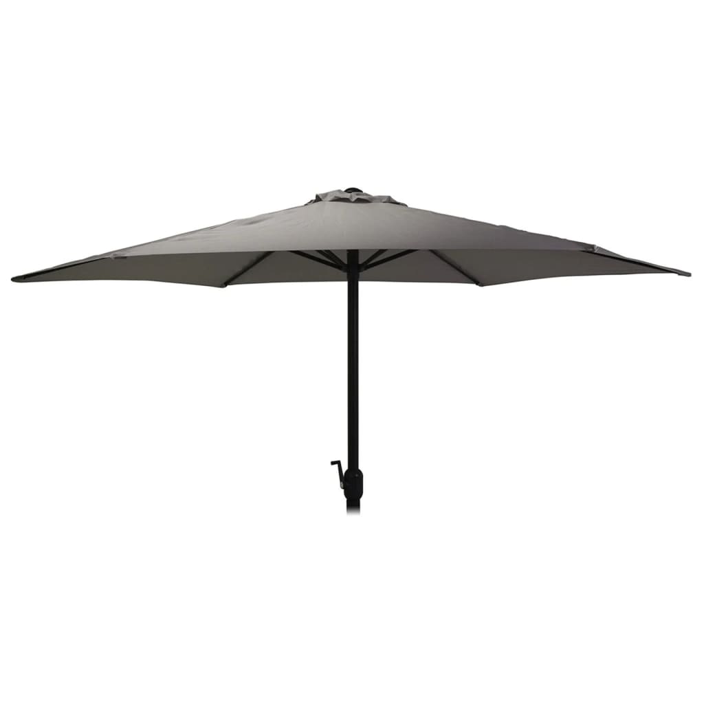 ProGarden Monica sötétszürke napernyő 270 cm