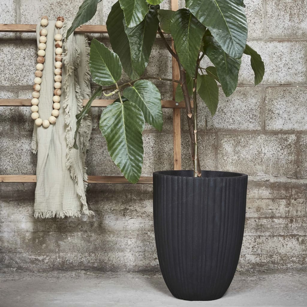 Capi Urban Tube KBLT783 fekete elegáns váza 46 x 58 cm
