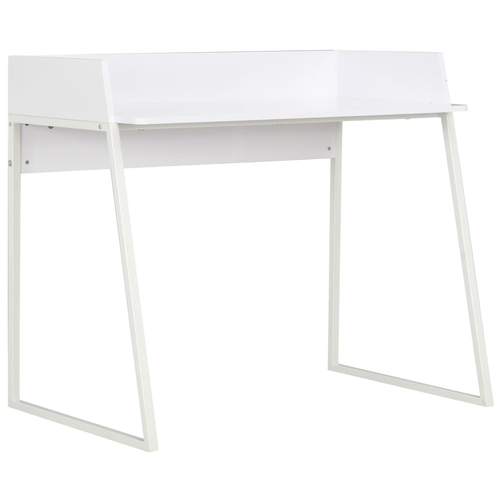 vidaXL fehér íróasztal 90 x 60 x 88 cm