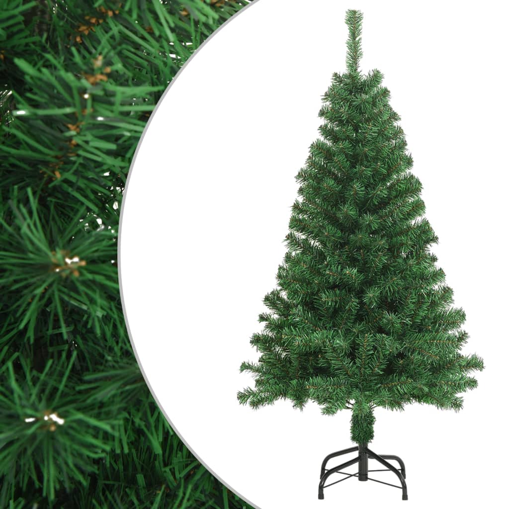 vidaXL zöld PVC műkarácsonyfa vastag ágakkal 150 cm
