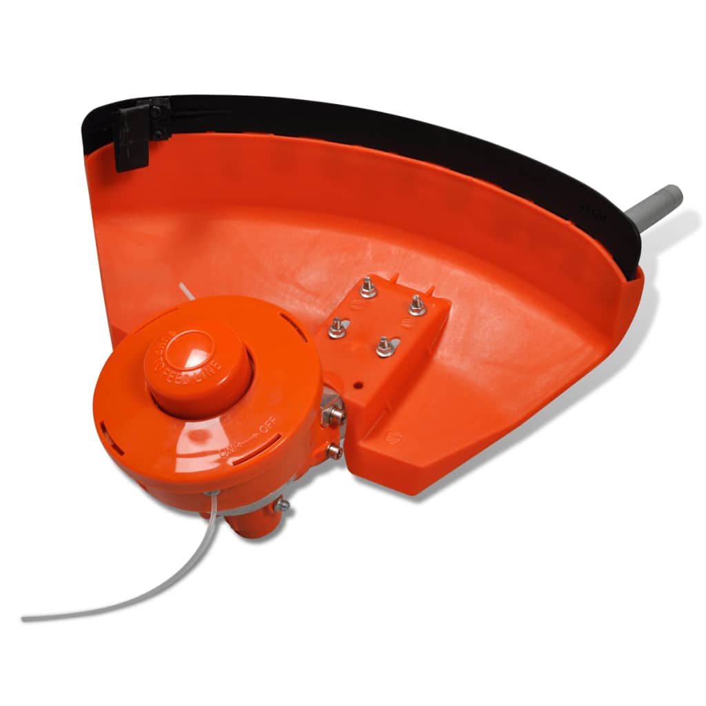 vidaXL narancssárga bozótvágó szegélynyíró 51,7 cm3, 2,2 kW