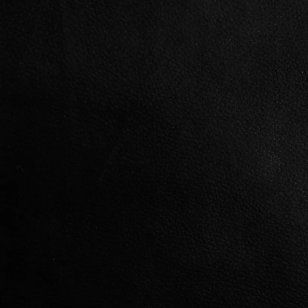 vidaXL fekete szerelt fa cipőtároló pad 42 x 42 x 45 cm
