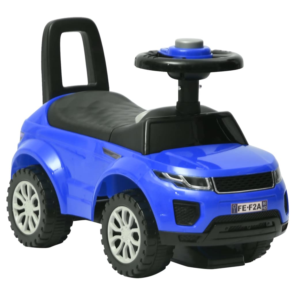 vidaXL kék pedálos autó