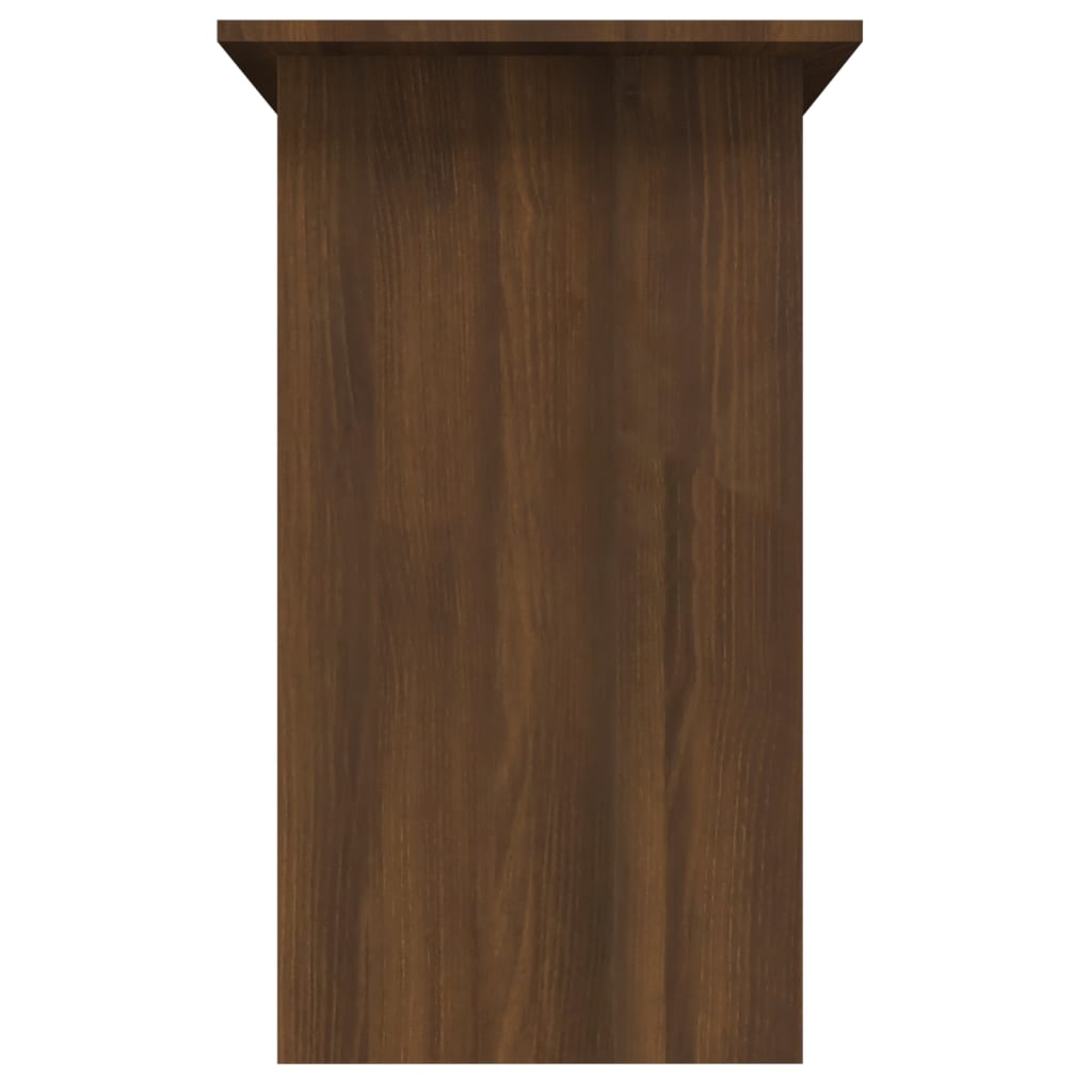 vidaXL barna tölgy színű szerelt fa íróasztal 80 x 45 x 74 cm