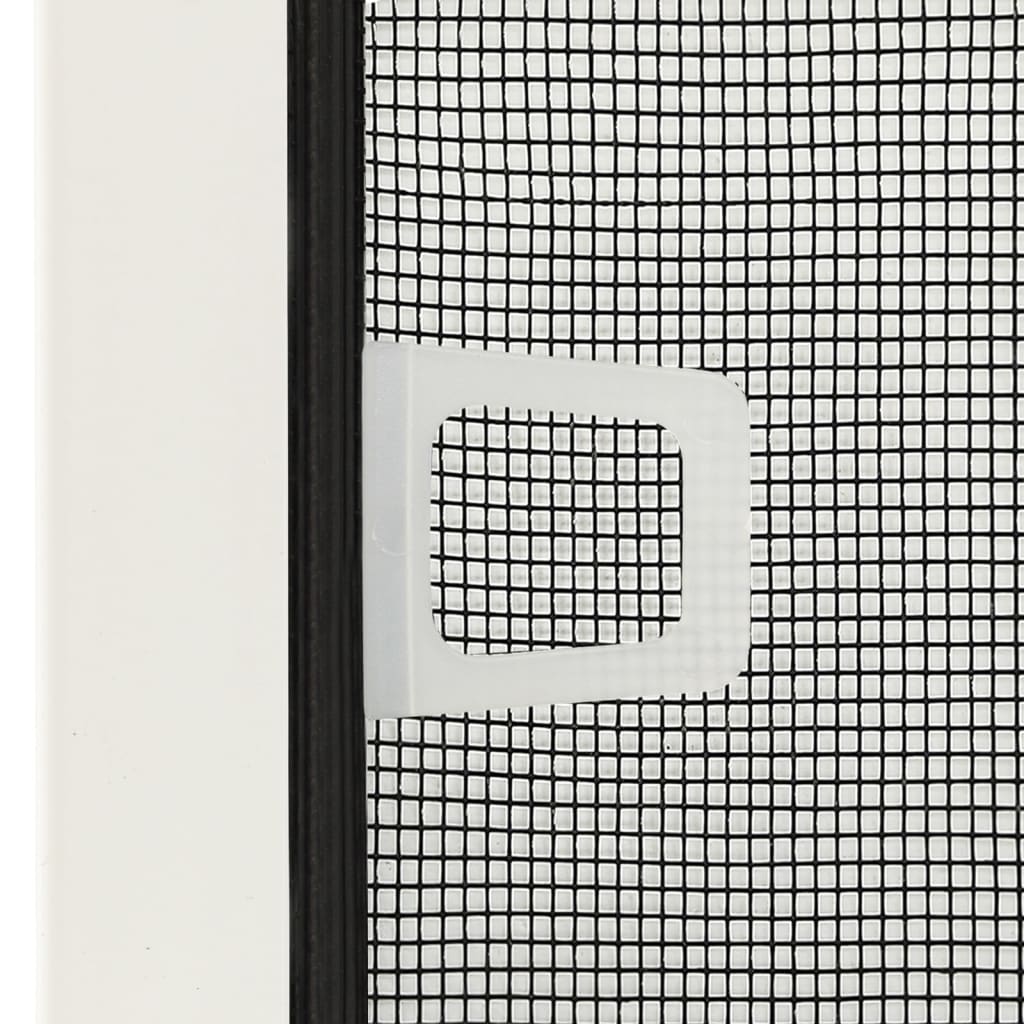 vidaXL fehér ablakszúnyogháló 110 x 130 cm