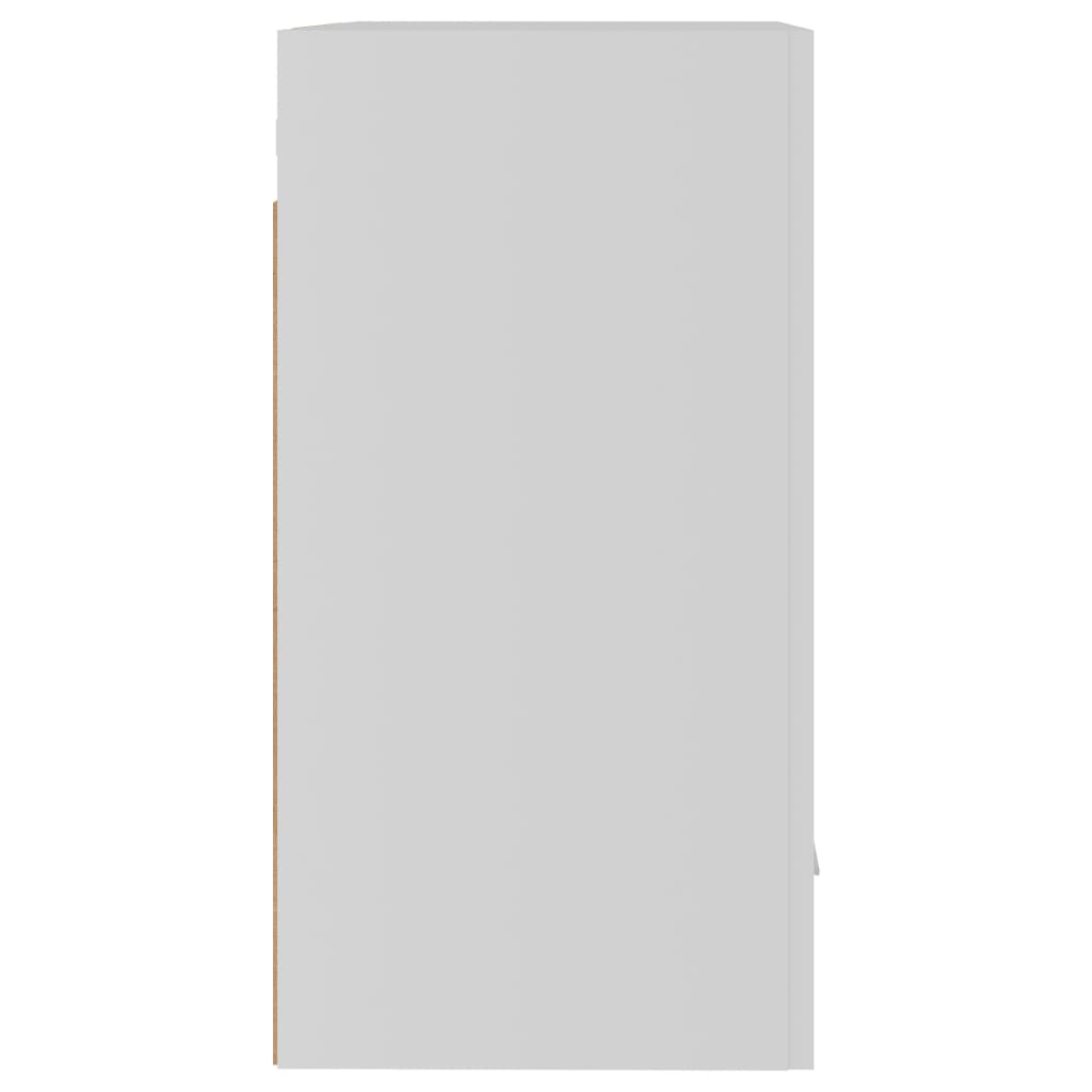 vidaXL fehér forgácslap függő szekrény 50 x 31 x 60 cm