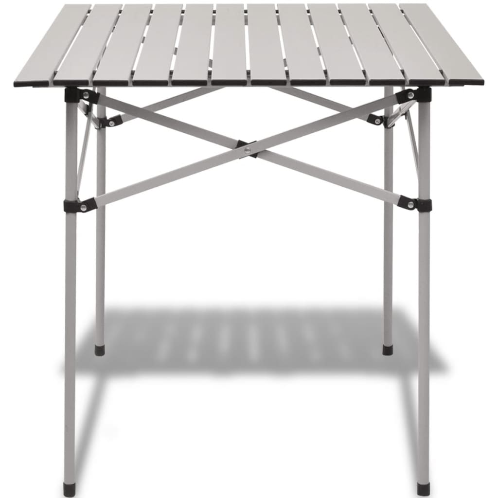 vidaXL összecsukható asztal összehajtható asztallappal 70x70x(35-70)cm