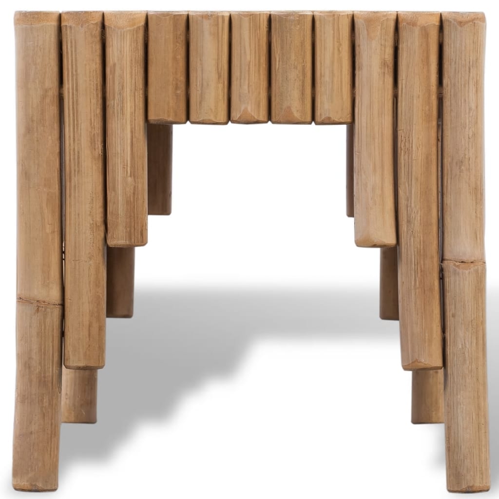 vidaXL bambusz dohányzóasztal