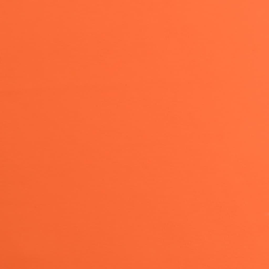 vidaXL narancssárga műbőr masszázsszék