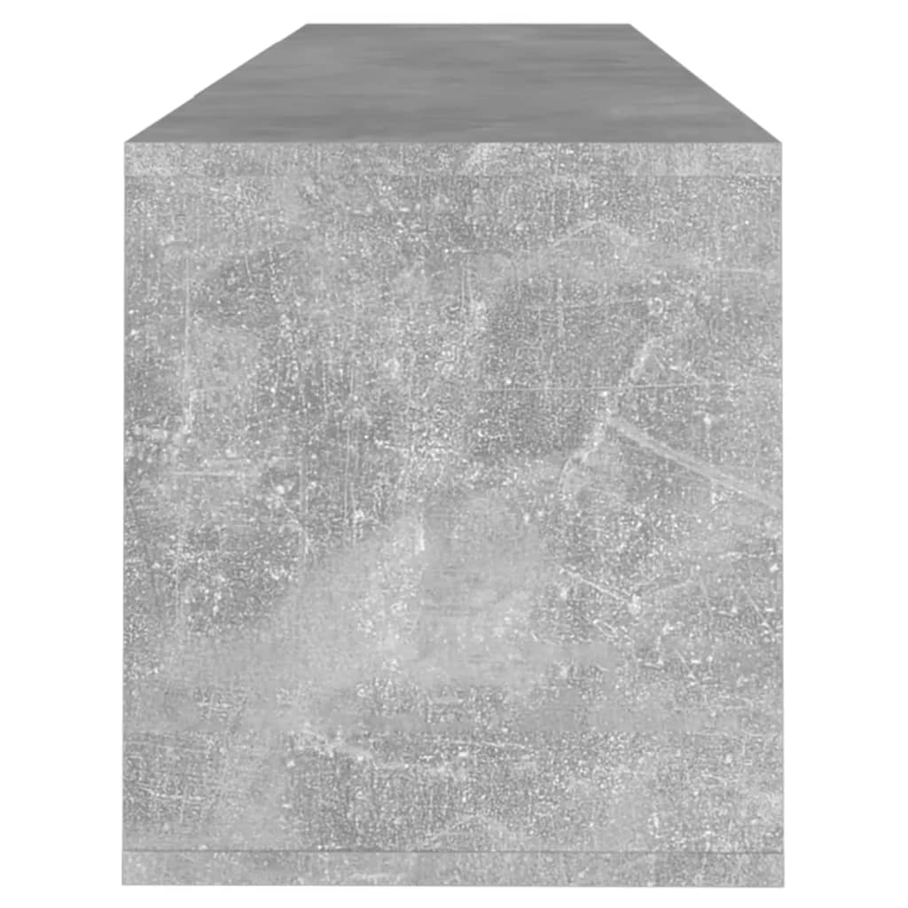 vidaXL betonszürke forgácslap TV-szekrény 120 x 30 x 40,5 cm