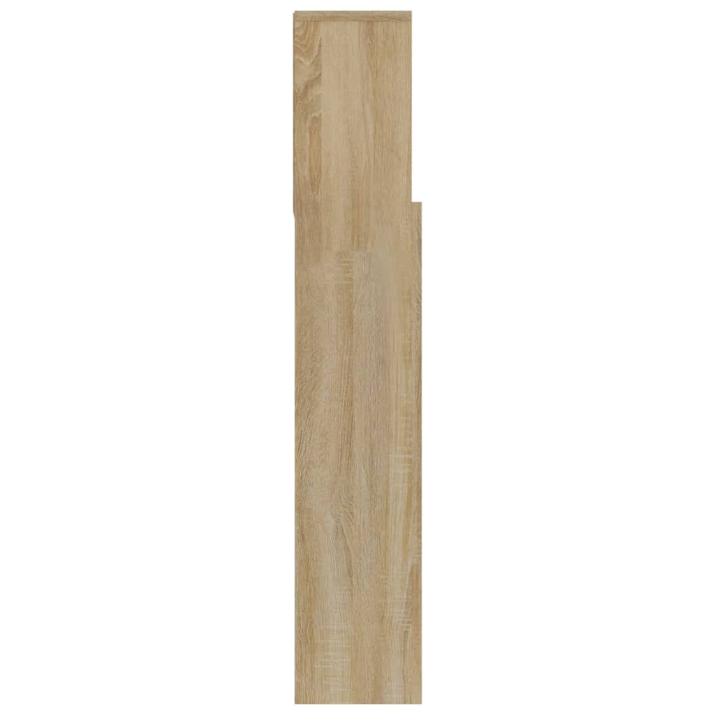 vidaXL sonoma-tölgyszínű áthidaló szekrény 180 x 19 x 103,5 cm