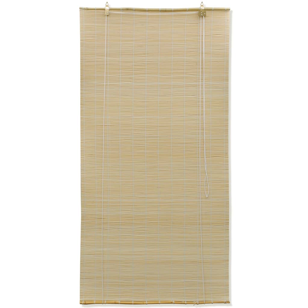 vidaXL természetes színű bambuszroló 80 x 220 cm