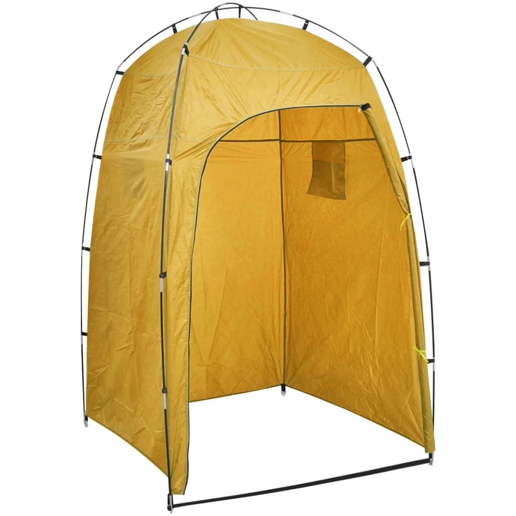 vidaXL sárga zuhany/WC/öltöző sátor
