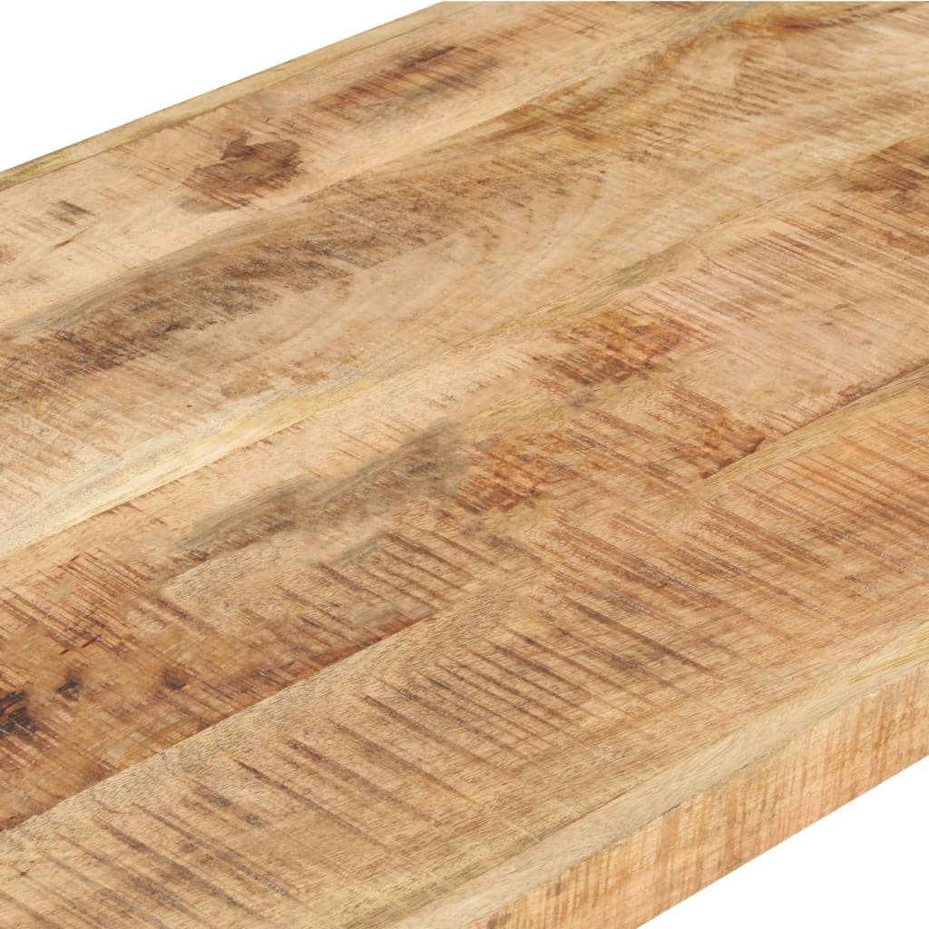 vidaXL nyers mangófa dohányzóasztal 120 x 60 x 40 cm