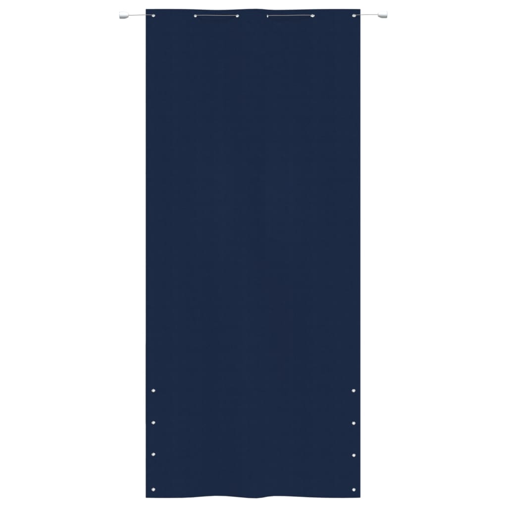vidaXL kék oxford-szövet erkélyparaván 120 x 240 cm