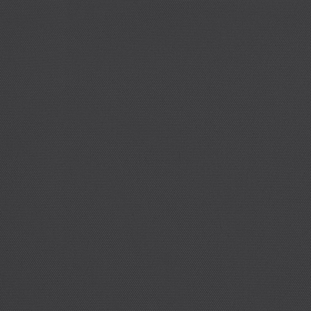 vidaXL fekete kültéri napernyő fémrúddal 300 x 200 cm