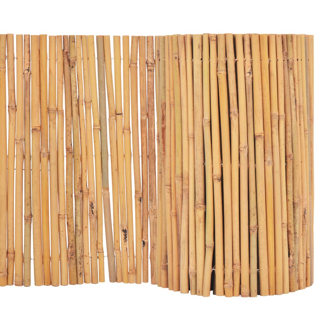vidaXL bambusz kerítés 500 x 30 cm