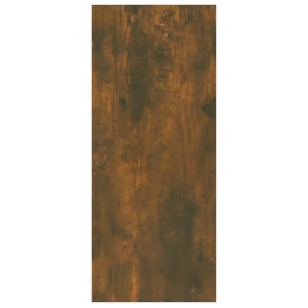 vidaXL füstös tölgyszínű térelválasztó könyvszekrény 60 x 30 x 72 cm