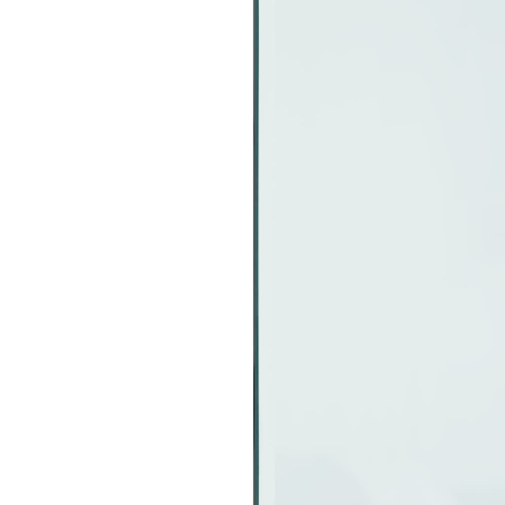 vidaXL téglalap alakú kandalló-üveglap 120 x 50 cm