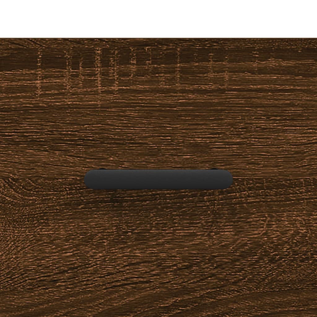 vidaXL barna tölgyszínű szerelt fa éjjeliszekrény 40 x 35 x 47,5 cm