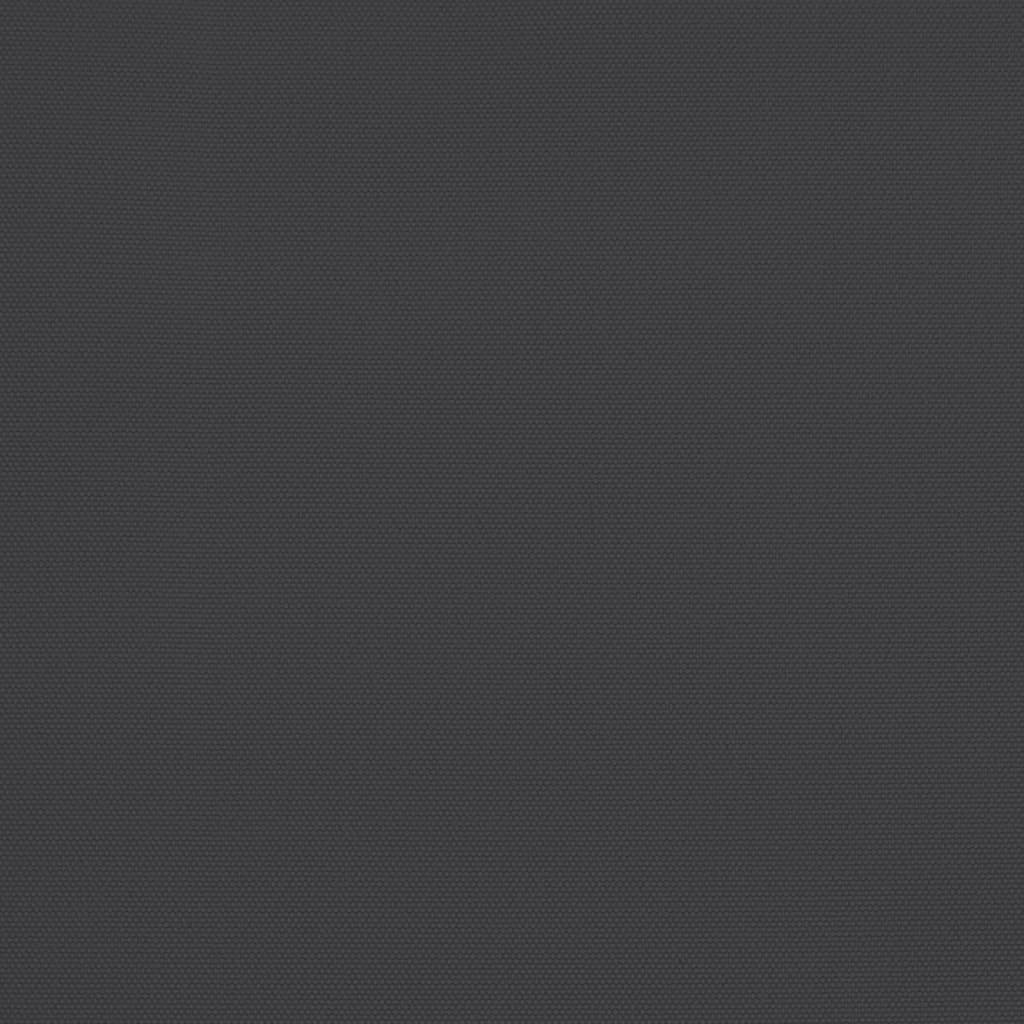 vidaXL fekete konzolos napernyőponyva 350 cm