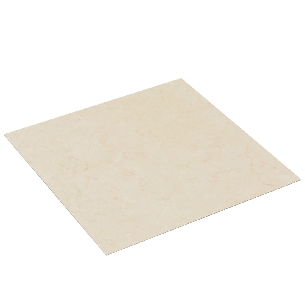 vidaXL bézs öntapadó PVC padló burkolólap 5,11 m²